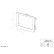 2-DIN Panel Hyundai Tucson 2015-> Color: silver, Thumbnail 2