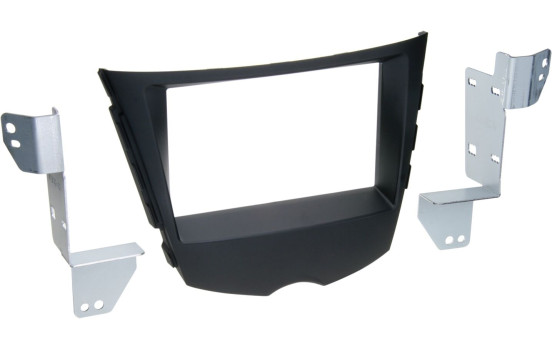 2-DIN Panel Hyundai Veloster 2012-2019 Color: Dark Gray