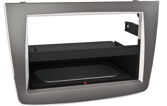 2-DIN Panel Inbay® Alfa Romeo MiTo 2008-2014 Color: Silver