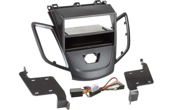 2-DIN Panel Inbay® Ford Fiesta 2008-2013 Color: Black