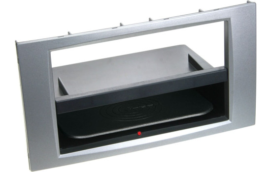 2-DIN Panel Inbay® Ford Fiesta/ Focus/ C-Max/ Fusion/ Galaxy/ Kuga/ S-Max/ Transit Color: Silver