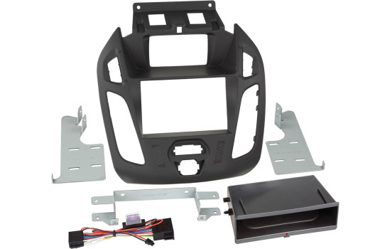 2-DIN Panel Inbay® Ford Transit Connect / Tourneo Connect 2013-2019 Color: Black
