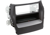 2-DIN Panel Inbay® Hyundai Santa Fé 2012-2018 Color: Black