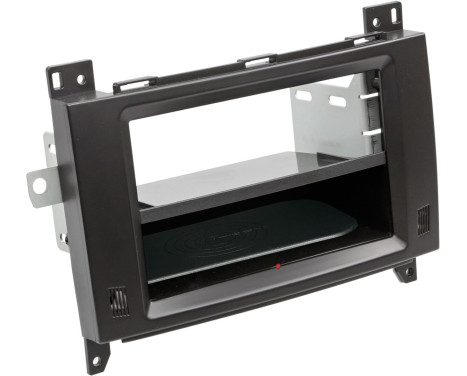 2-DIN Panel Inbay® Mercedes Benz Viano/ Vito 2006-2014 Color: Black
