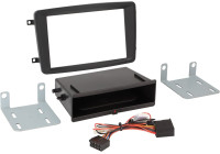 2-DIN Panel Inbay® Mercedes C-Class /CLK / Vito /Viano Color: Black