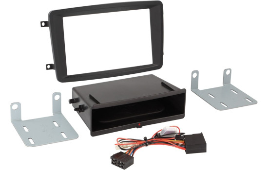 2-DIN Panel Inbay® Mercedes C-Class /CLK / Vito /Viano Color: Black