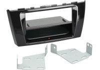 2-DIN Panel Inbay® Mitsubishi Space Star 2013-2019 Color: Piano Black