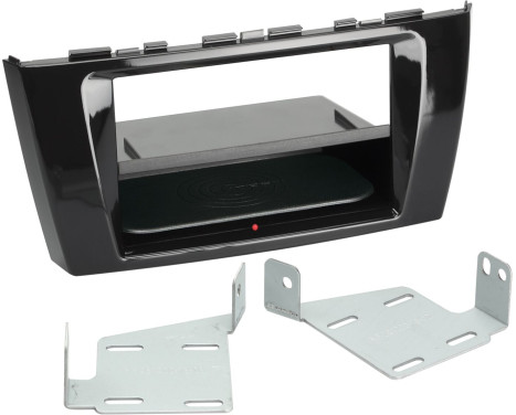 2-DIN Panel Inbay® Mitsubishi Space Star 2013-2019 Color: Piano Black