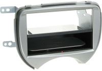 2-DIN Panel Inbay® Nissan Micra 2010-2013 Color: Silver
