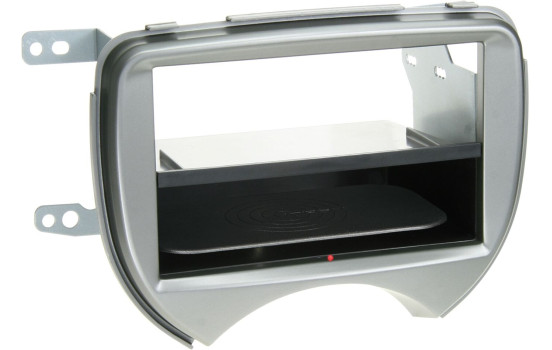 2-DIN Panel Inbay® Nissan Micra 2010-2013 Color: Silver