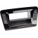 2-DIN Panel Inbay® Skoda Octavia 2013-2019 Color: Piano Black