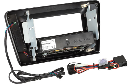 2-DIN Panel Inbay® Skoda Octavia 2013-2019 Color: Piano Black, Image 2