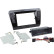 2-DIN Panel Inbay® Skoda Octavia 2013-2019 Color: Piano Black, Thumbnail 4