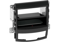 2-DIN Panel Inbay® Ssangyong Korando 2010-2013 Color: Jet Black