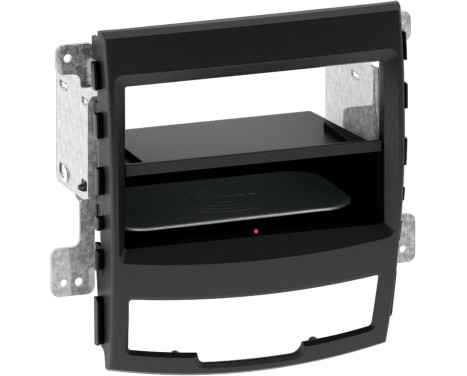 2-DIN Panel Inbay® Ssangyong Korando 2010-2013 Color: Jet Black