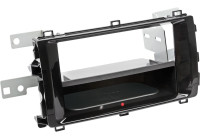 2-DIN Panel Inbay® Toyota Auris 2013-2015 Piano Color: Black