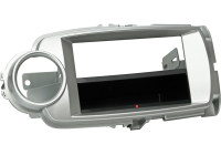 2-DIN Panel Inbay® Toyota Yaris 2011-2014 Color: Silver