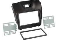 2-DIN Panel Isuzu D-Max 2012-2019 Color: Black