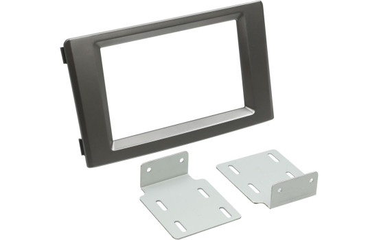 2-DIN Panel Iveco 2006-2014 - Color: Dark Gray