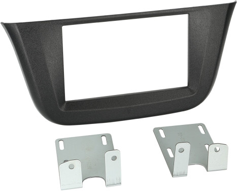 2-DIN Panel Iveco Daily 2014-2022 Color: Black