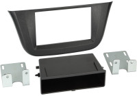 2-DIN Panel Iveco Daily 2014-2023 - Color: black