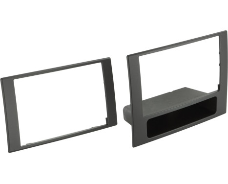 2-DIN Panel Jeep Compass/ Patriot 2007 -2008 color: black, Image 2