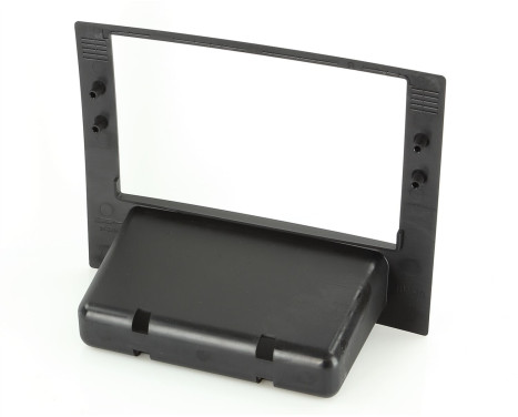 2-DIN Panel Jeep Compass/ Patriot 2007 -2008 color: black, Image 3