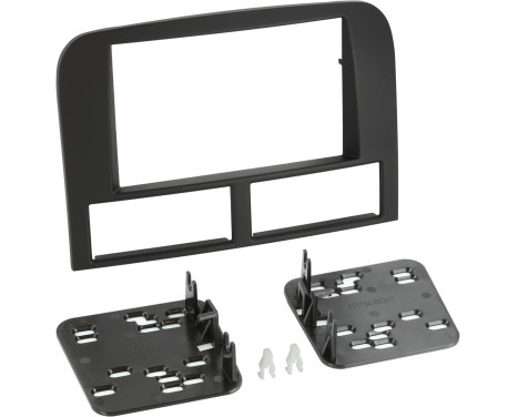 2-DIN Panel Jeep Grand Cherokee (WJ) 1999->2004 Color: Black