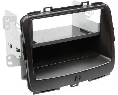 2-DIN Panel Kia Carens 2013-2019 Color: Black