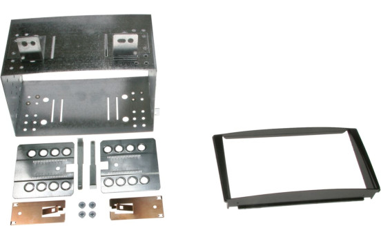 2-DIN Panel Kia Cee'd 2007-2011 - Color: Black