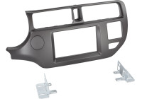 2-DIN Panel Kia Rio 2011-2015 Color: Anthracite