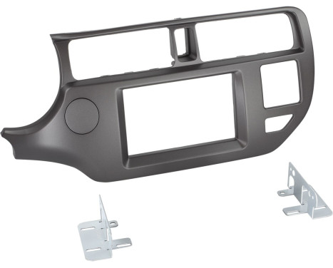 2-DIN Panel Kia Rio 2011-2015 Color: Anthracite