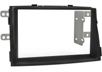 2-DIN Panel Kia Sorento II | 2009-2012 | Colour black