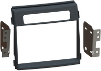 2-DIN Panel Kia Soul 2011-2014 Color: Black