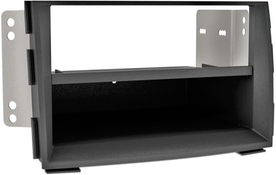 2-DIN Panel Kia Venga 2009-2019 Color: Black