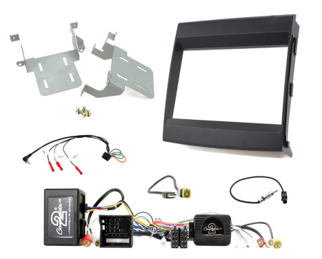 2-DIN Panel Kit Porsche Cayenne 2011-2016 SWI/Amp MOST black