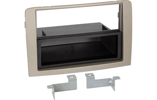 2-DIN Panel Lancia Musa 2004-2012 Color: Anctracite