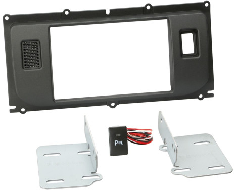 2-DIN Panel Land Rover Evoque with PDC button 2011-2019 Color: Anthracite