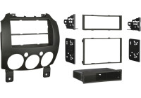 2-DIN Panel Mazda 2 - 2008-2015 Color: Black