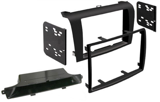 2-DIN Panel Mazda 3 2003-2009 - color: Black