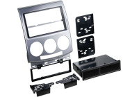 2-DIN Panel Mazda 5 2005-2010 - Color: silver
