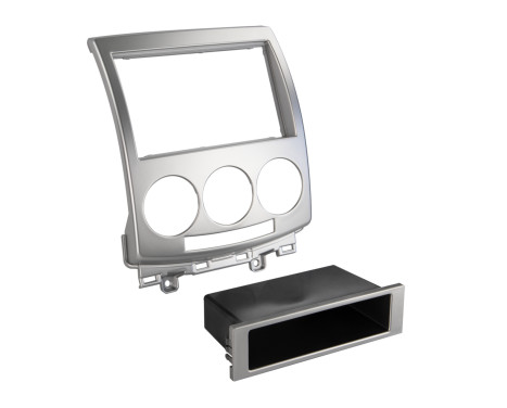 2-DIN Panel Mazda 5- 2005-2010 Color: Silver
