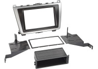 2-DIN Panel Mazda 6 - 2008-2012 - Color: Black/Silver