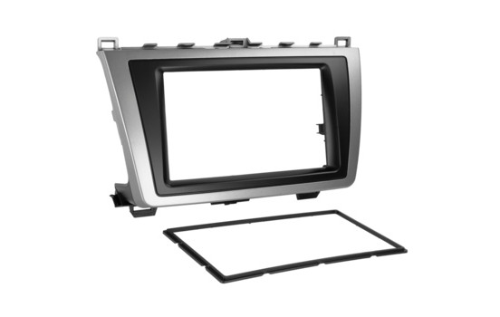 2-DIN Panel Mazda 6- 2008-2012 - Color: Black/Silver