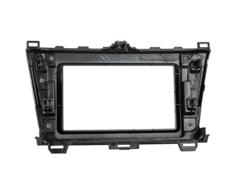2-DIN Panel Mazda 6- 2008-2012 - Color: Black/Silver, Image 2