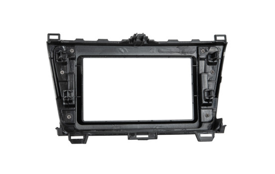 2-DIN Panel Mazda 6- 2008-2012 - Color: Black/Silver, Image 2