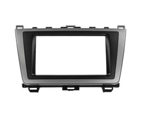 2-DIN Panel Mazda 6- 2008-2012 - Color: Black/Silver, Image 3