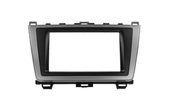2-DIN Panel Mazda 6- 2008-2012 - Color: Black/Silver, Image 3
