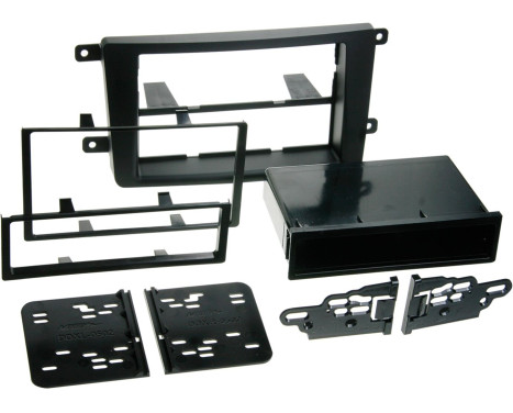 2-DIN Panel Mazda CX 9 2007-2015 Color: Black