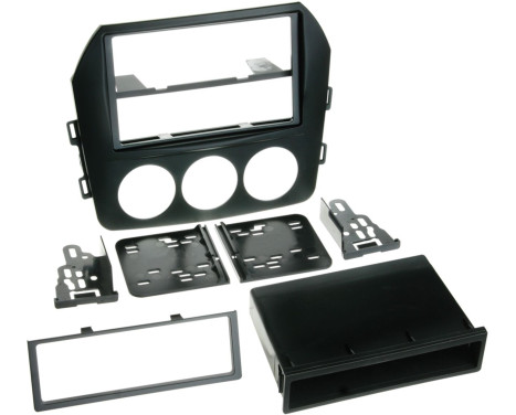 2-DIN Panel Mazda MX 5 2009-2015 - Color: Black